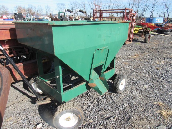 50 Bushel Gravity Wagon