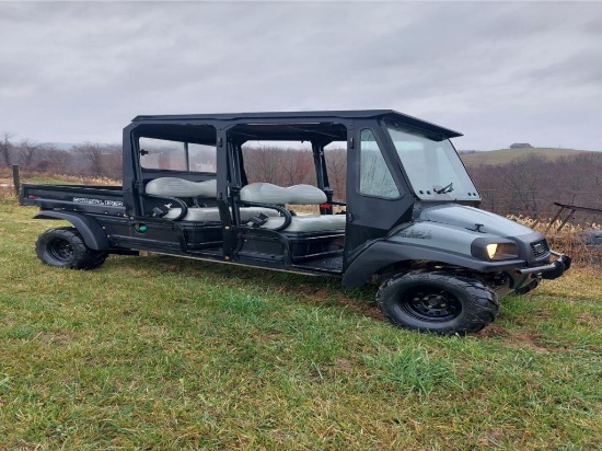 Club Car 1700 UTV, Dsl, 4x4, EROPS, 4-Seater,