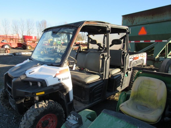 Bobcat 3400XLD UTV, Dsl, 4x4, EROPS, 4-Seater,