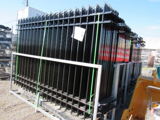 Galvanized Steel Fence & Connectors (New)