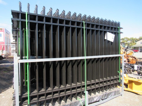 Galvanized Steel Fence & Connectors (New)