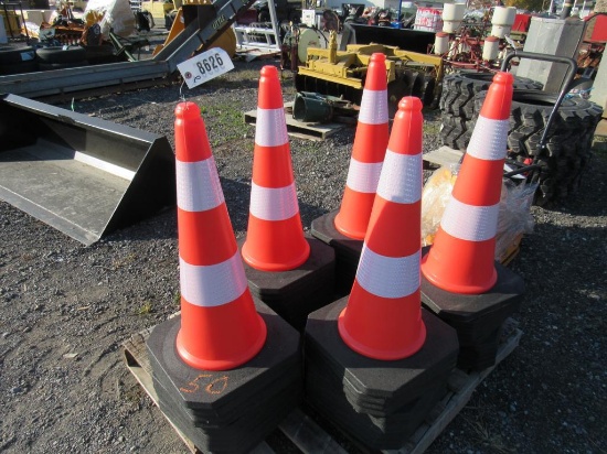 Safety Cones (new) (each)