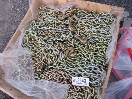3/8" 20' G70 Chains (New)