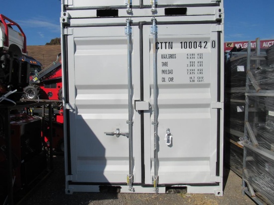 10' Container  Industrial 10' L x 8' H x 7' W