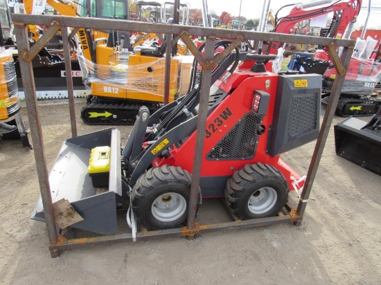 EGN Stand On Skid Steer Loader Model 323C