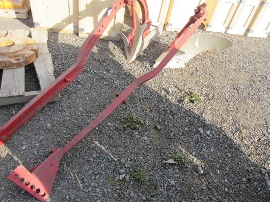 Plow off Farmall A