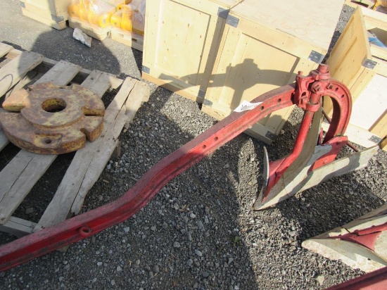 Plow off Farmall A