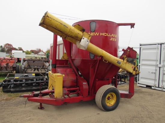 NH 355 Grinder Mixer