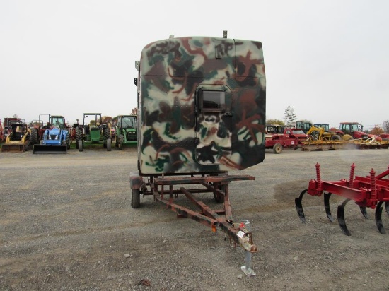 Portable Deer Blind
