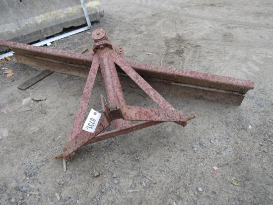 3Pt Scraper Blade