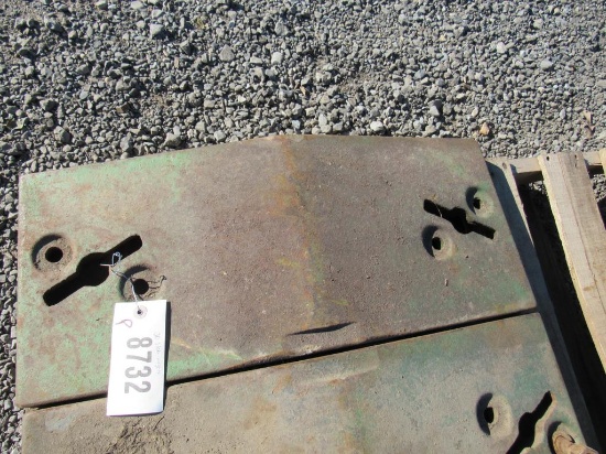 JD Slab Weights
