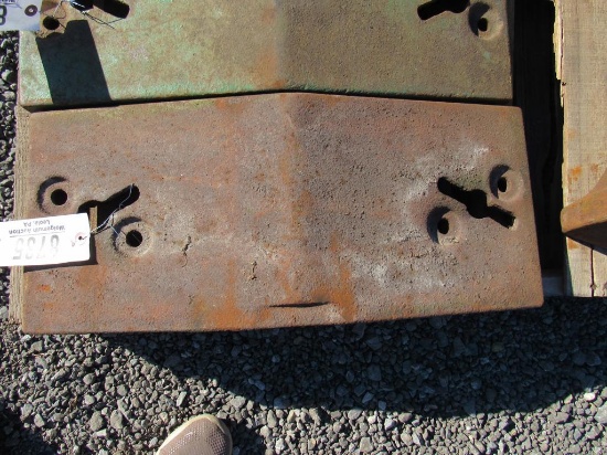 JD Slab Weights