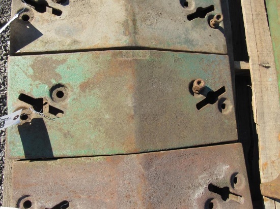 JD Slab Weights