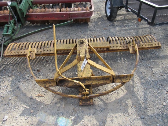 3Pt Hitch York Rake