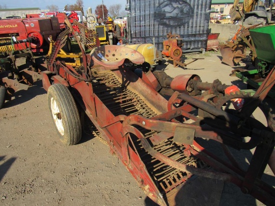 McCormick 1R Potato Digger