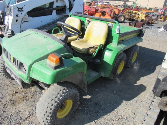 JD Gator TH 6x4 Utility Vehicle, Dump Bed, Gas