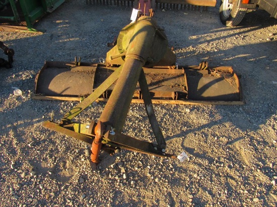 JD 5' 3pt Scraper Blade