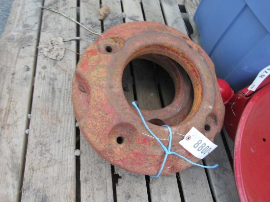 Farmall A/B Wheel Weights (set)