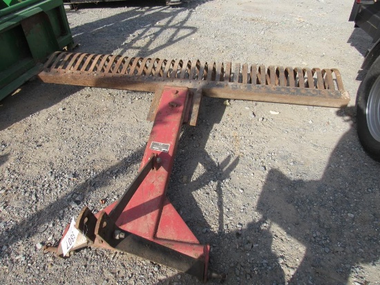 Howse 3pt York Stone Rake