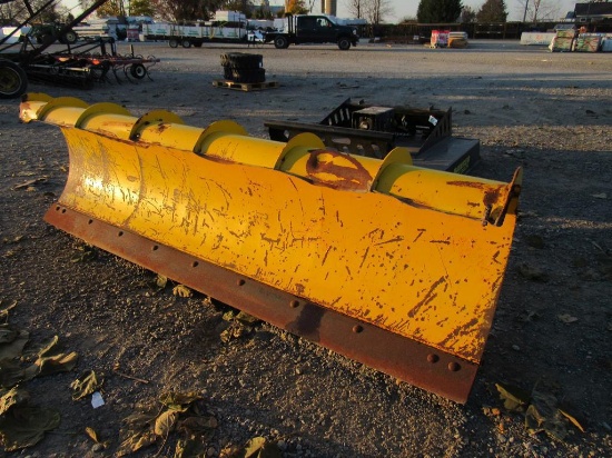 Fisher 9' QA Snowplow