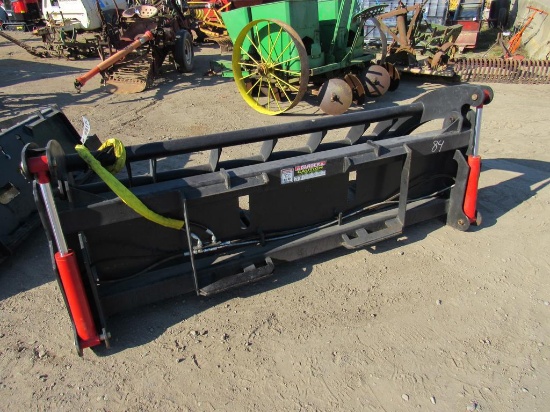 (New) 84" Root Grapple for Skidsteer