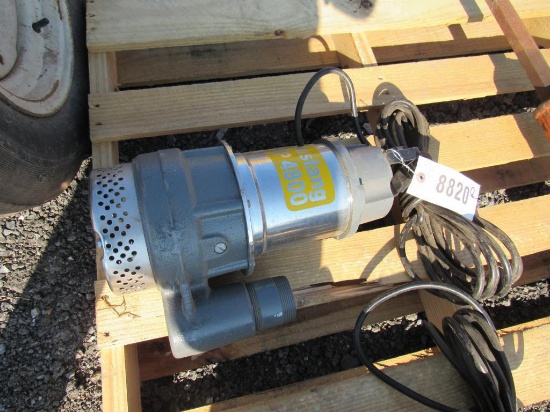 (New) Mustang 4800 Electric Water Pump