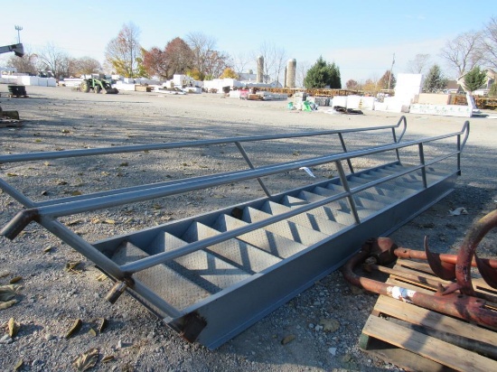 Steel Stairs