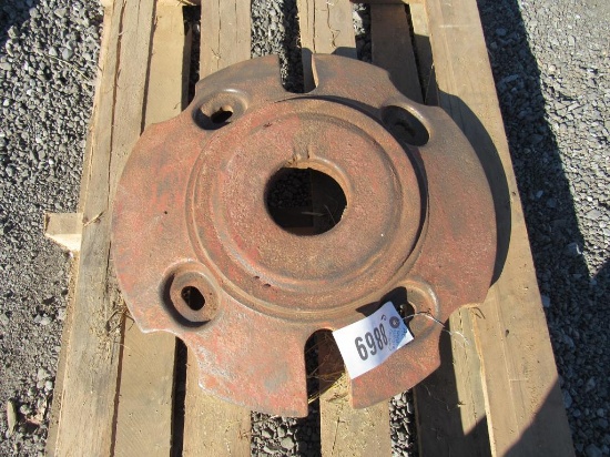 Allis Chalmers Wheel Weight (single)
