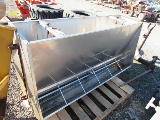 12 Hole Stainless Steel Hog Feeder