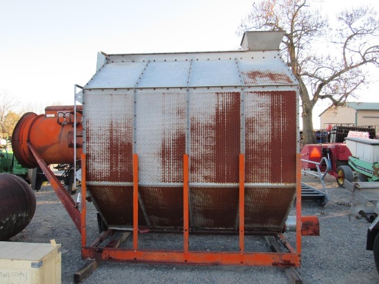 Farm Fan Grain Dryer, New 10HP Motor, 230V