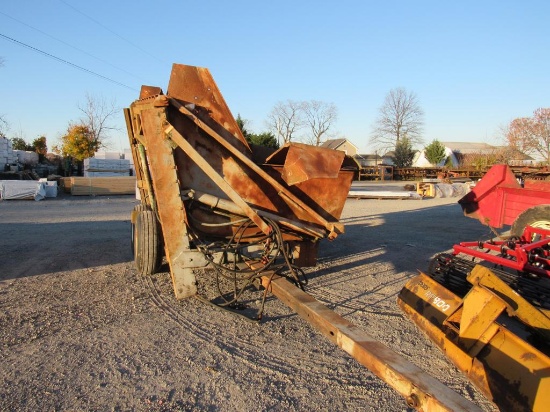 Dump Wagon