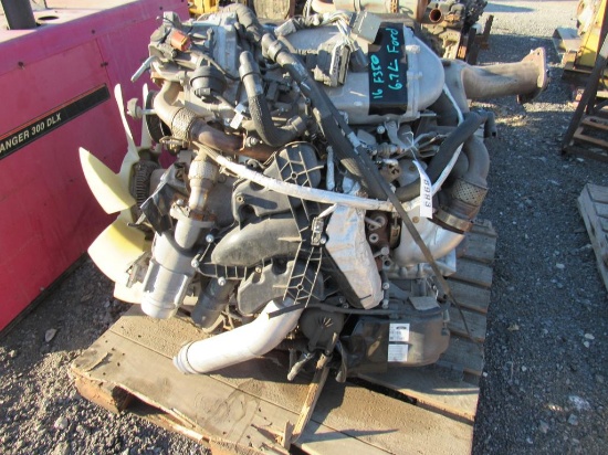 Ford 6.7 Dsl Engine