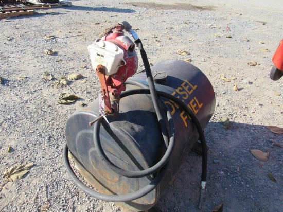 Small Fuel Tank