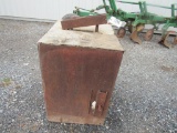Concrete Tractor Weight