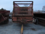 Dion Silage Wagon