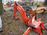 Kubota 13H77 Backhoe
