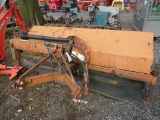 York 3Pt Power Broom