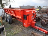 Kuhn Knight 8118 Protwin Spreader