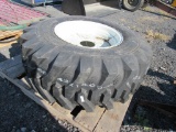 Tiron 43x16x20 Single tire w/ 6 Lug rim