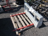 EZ Bale Handler 2 Spear Rigid Uni. QA Bale Spear