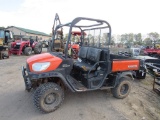 Kubota RTV 900, Dsl (trans slips)