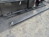 (New) 8' Kivel Pallet Fork Extensions (pair)