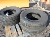 (New) ST235-80R-16 Tires (set of 4)