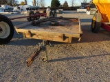 6' x 12' Farm Trailer (NO Title)