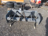 (New) Titan 3Pt 4' Back Blade