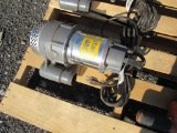(New) Mustang 4800 Electric Water Pump
