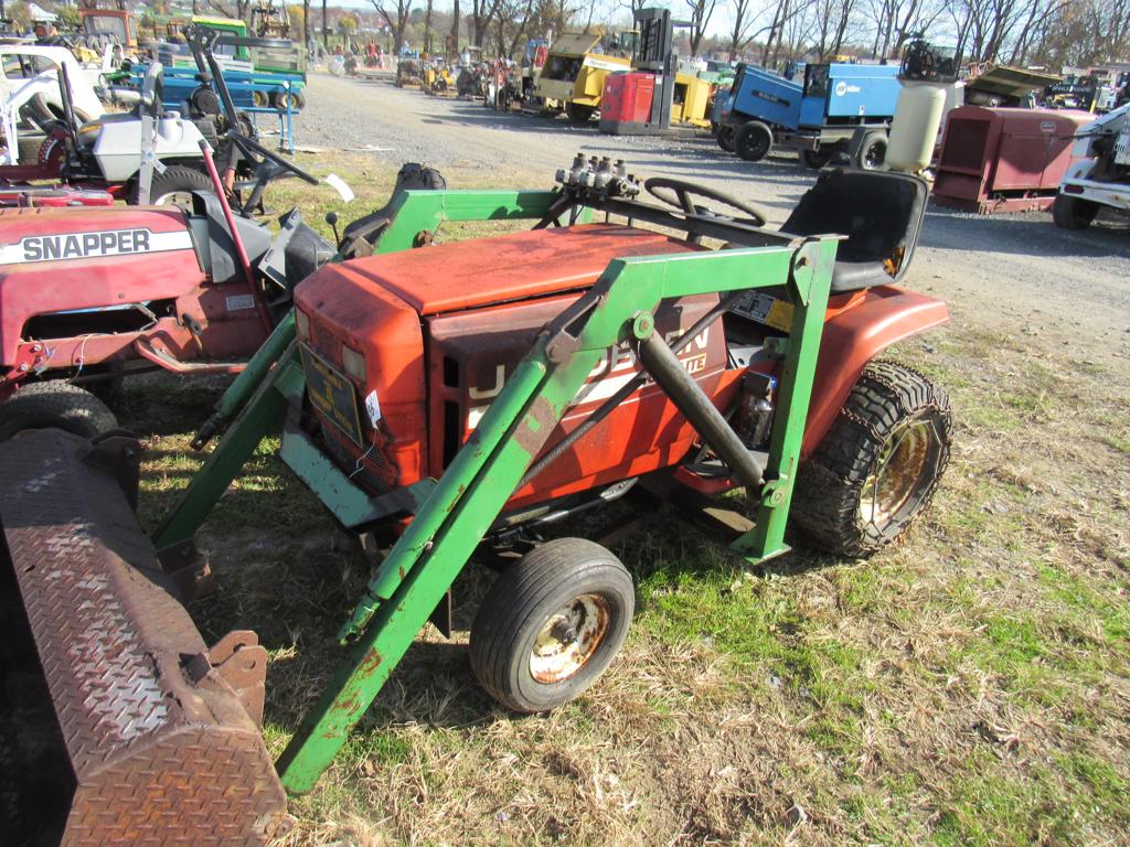 Jacobsen Homelite 16HP Garden Tractor w Loader Proxibid