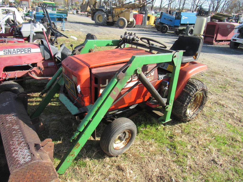 Jacobsen Homelite 16HP Garden Tractor w Loader Proxibid
