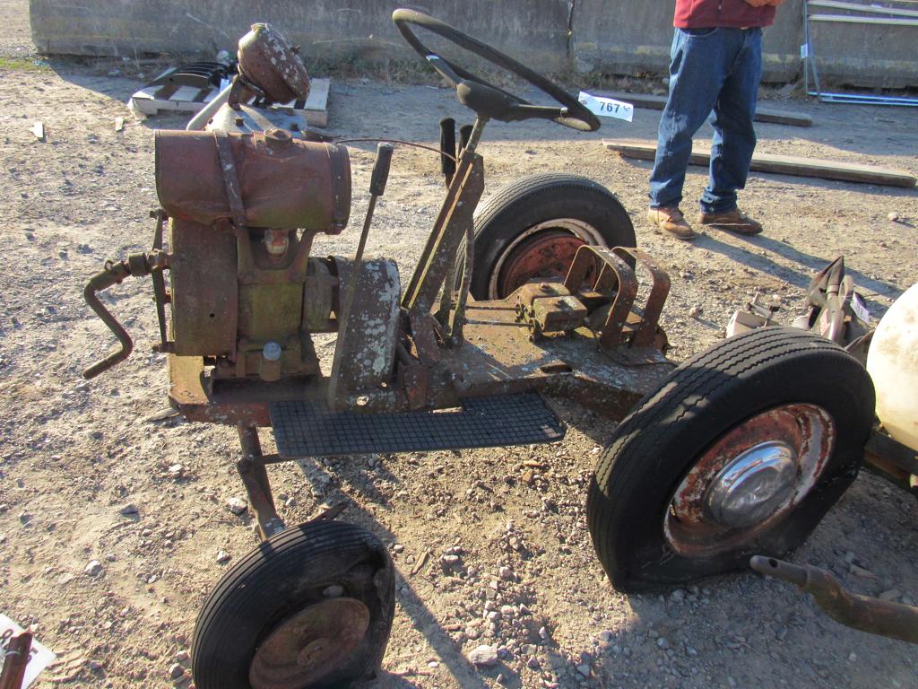 Homemade Garden Tractor non running Proxibid