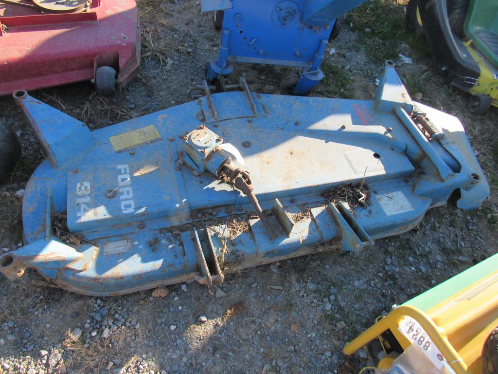 Ford 914 Mid-Mount Belly Mower Proxibid